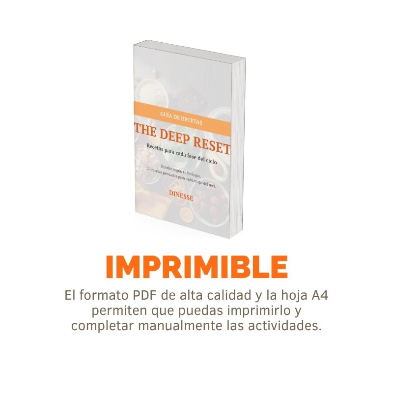 DEEP RESET - Recetario