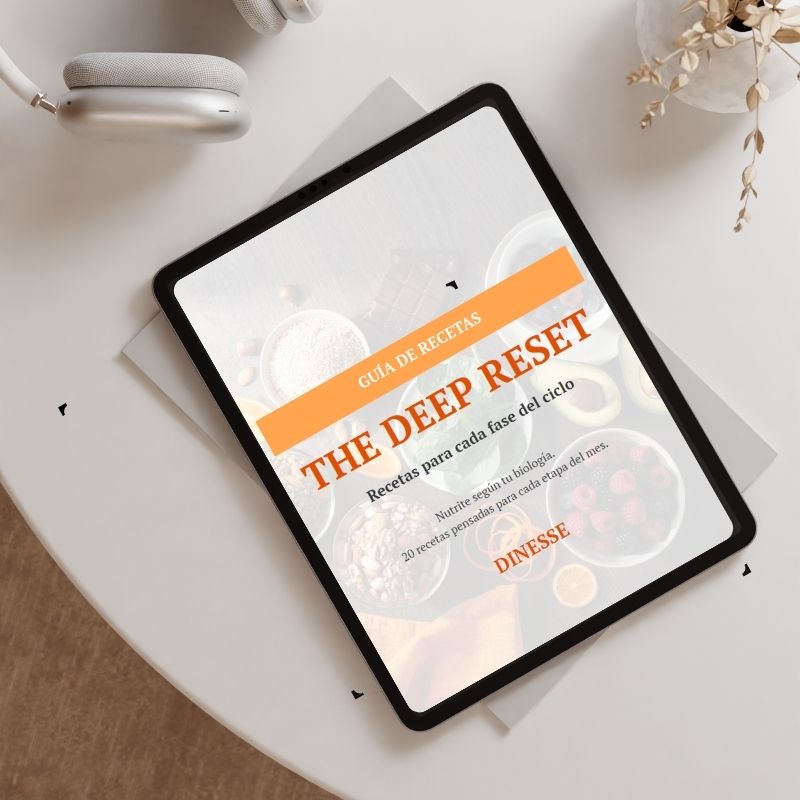 DEEP RESET - Recetario
