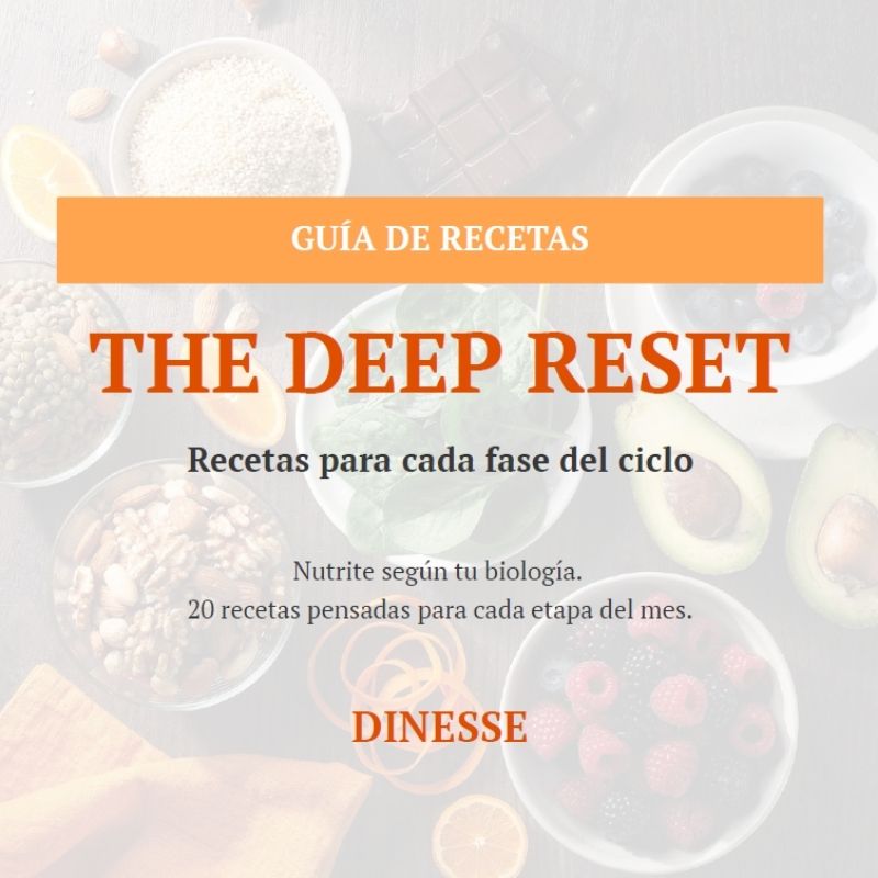 DEEP RESET - Recetario
