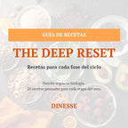 DEEP RESET - Recetario