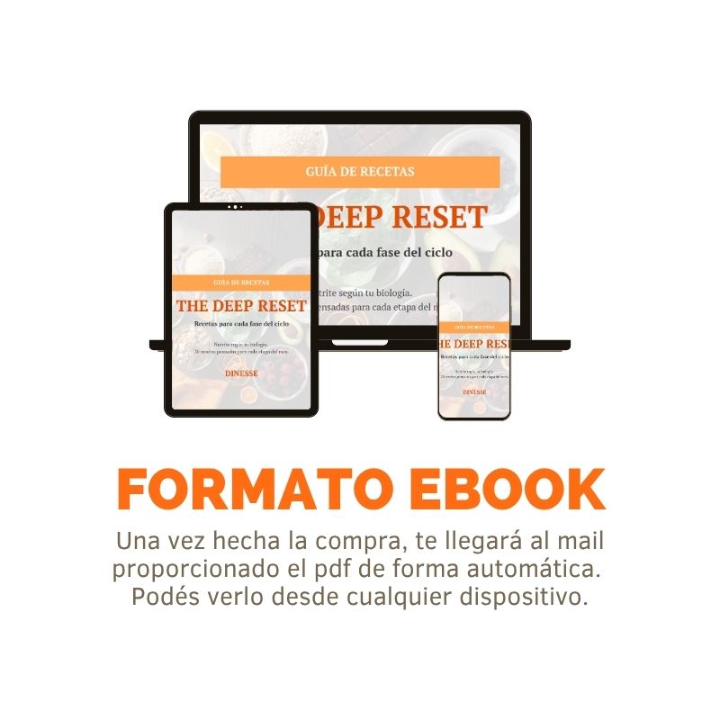 DEEP RESET - Recetario