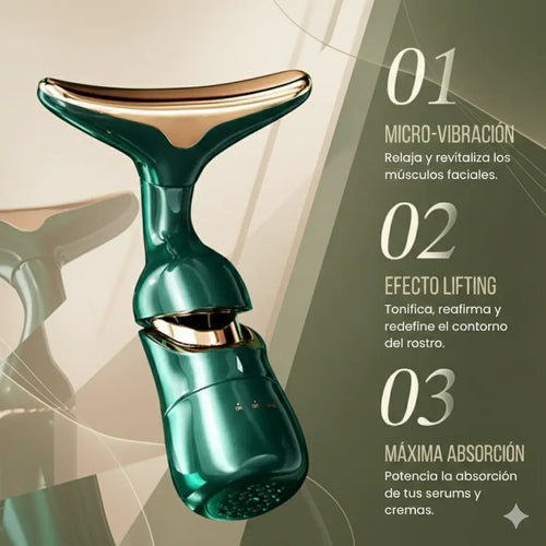 Masajeador Facial Eléctrico