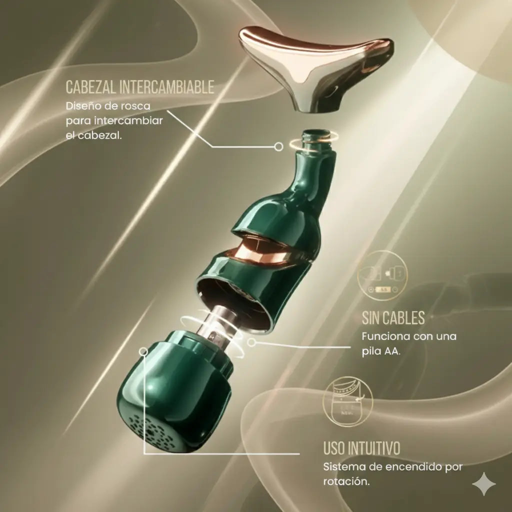 Masajeador Facial Eléctrico