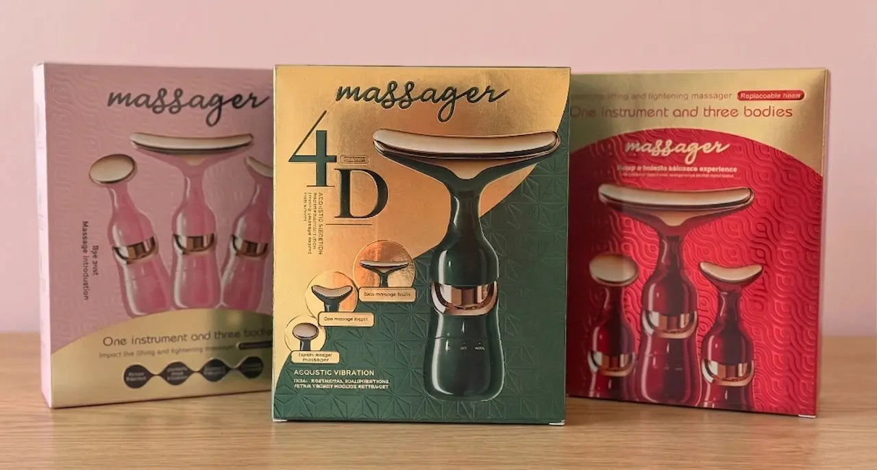 Masajeador Facial Eléctrico