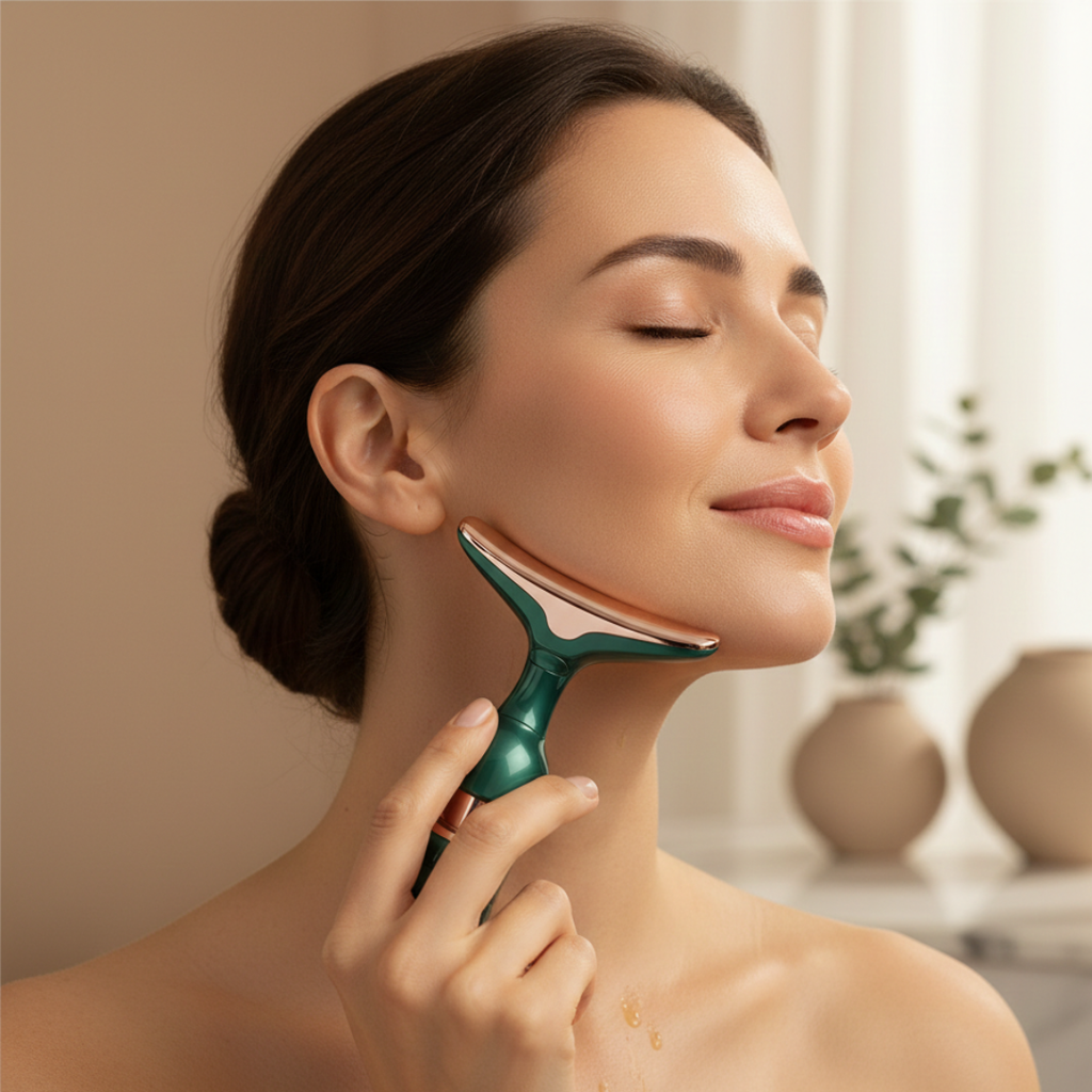 Masajeador Facial Eléctrico