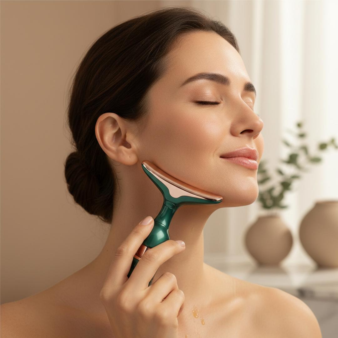 Masajeador Facial Eléctrico