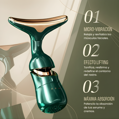 Masajeador Facial Eléctrico