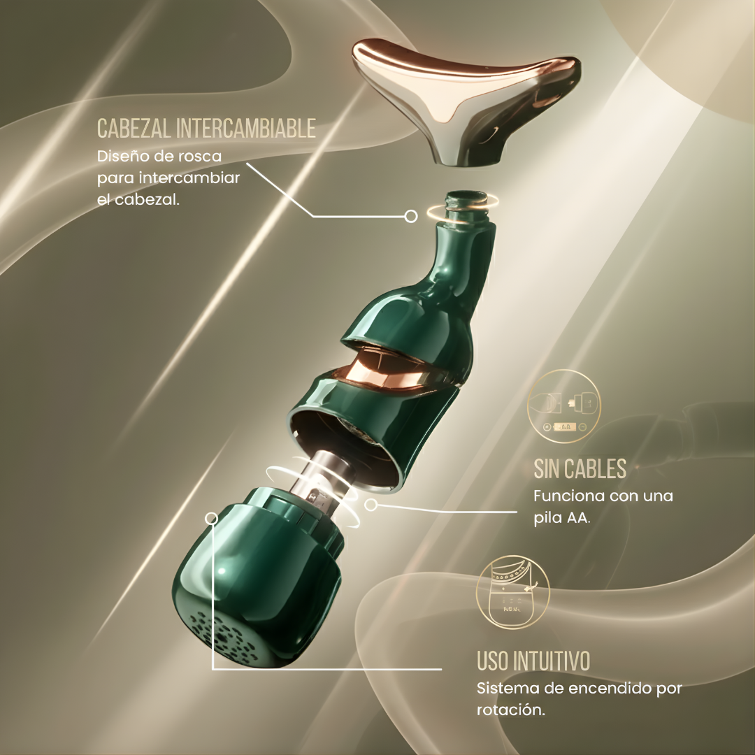 Masajeador Facial Eléctrico