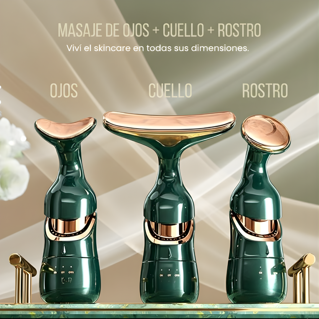 Masajeador Facial Eléctrico